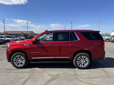 2022 GMC Yukon — detail view