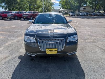 2016 Chrysler 300 — side profile view