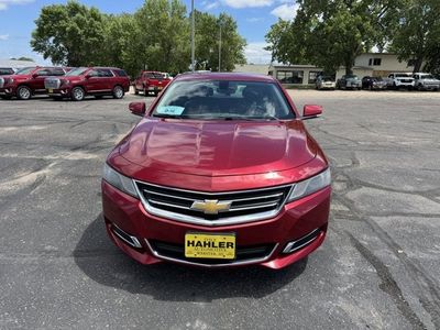 2015 Chevrolet Impala — rear three-quarter view