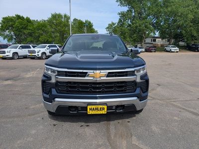 2022 Chevrolet Silverado 1500 — side profile view