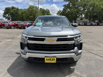 2026 Chevrolet Silverado 1500 — rear three-quarter view