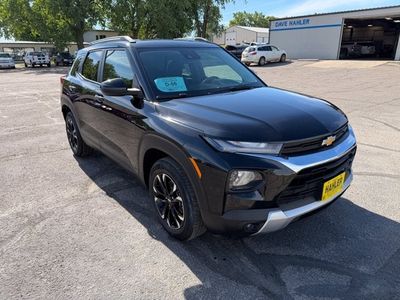 2023 Chevrolet Trailblazer — side profile view