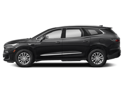 2022 Buick Enclave — rear three-quarter view