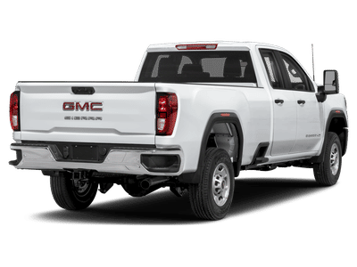 2026 GMC Sierra 2500 HD — side profile view