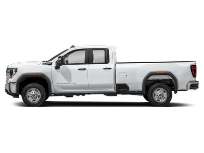2026 GMC Sierra 2500 HD — rear three-quarter view
