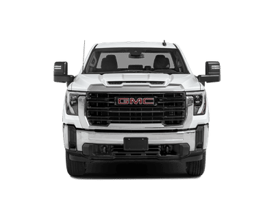2026 GMC Sierra 2500 HD — interior view