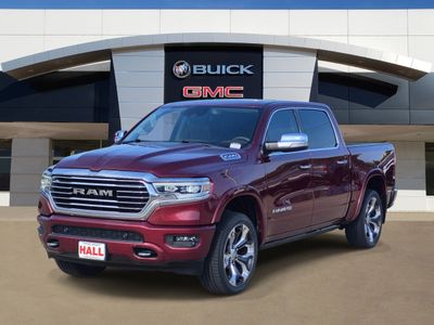2021 RAM 1500 — rear three-quarter view