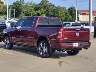 2021 RAM 1500 — interior view