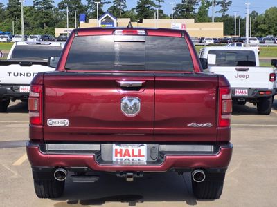 2021 RAM 1500 — detail view
