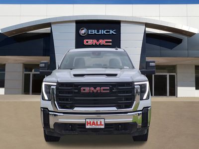 2026 GMC Sierra 2500 HD — side profile view