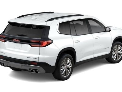2026 GMC Acadia — rear three-quarter view
