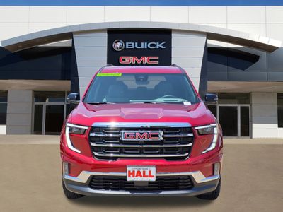 2026 GMC Acadia — side profile view