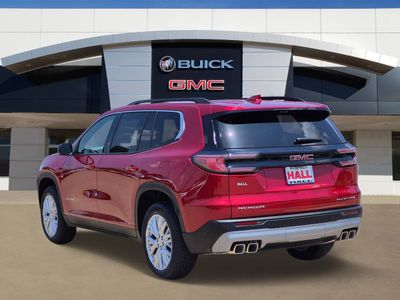 2026 GMC Acadia — rear three-quarter view