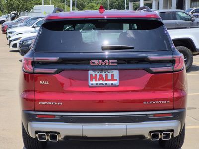 2026 GMC Acadia — interior view