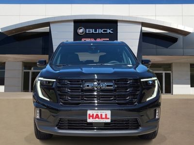 2026 GMC Acadia — side profile view