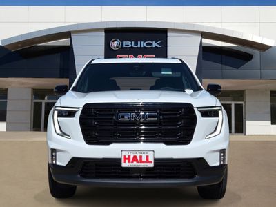 2026 GMC Acadia — side profile view