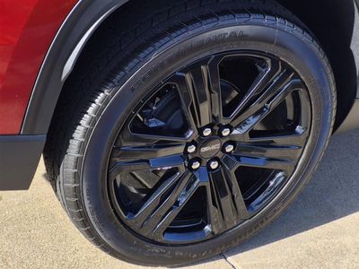 2026 GMC Acadia — detail view