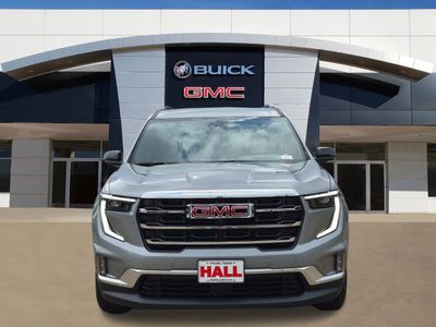 2026 GMC Acadia — side profile view