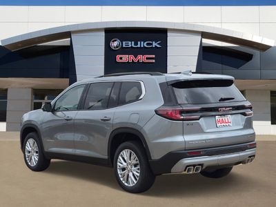 2026 GMC Acadia — rear three-quarter view