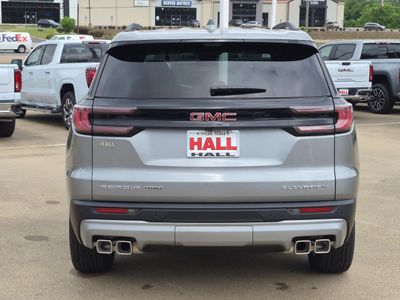 2026 GMC Acadia — interior view