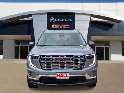 2026 GMC Acadia — side profile view