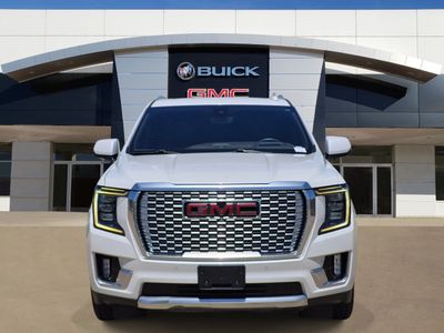 2021 GMC Yukon — side profile view