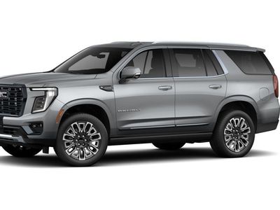 2026 GMC Yukon — side profile view