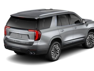 2026 GMC Yukon — rear three-quarter view