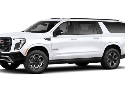 2026 GMC Yukon XL — side profile view