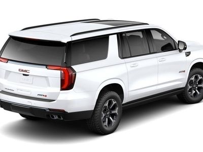 2026 GMC Yukon XL — rear three-quarter view