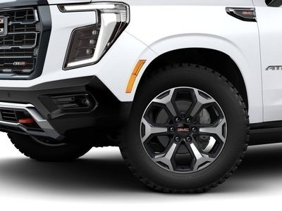 2026 GMC Yukon XL — detail view