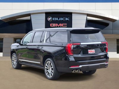2026 GMC Yukon XL — rear three-quarter view