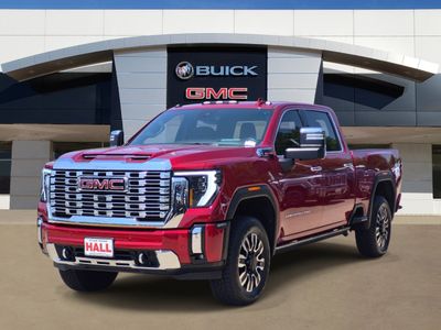 2024 GMC Sierra 2500 HD — rear three-quarter view