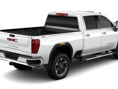 2026 GMC Sierra 2500 HD — rear three-quarter view