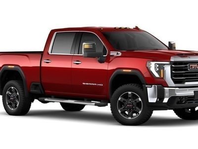 2026 GMC Sierra 2500 HD — interior view