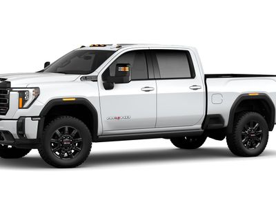 2026 GMC Sierra 2500 HD — side profile view