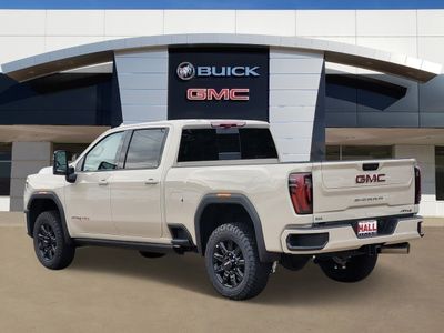 2026 GMC Sierra 2500 HD — rear three-quarter view