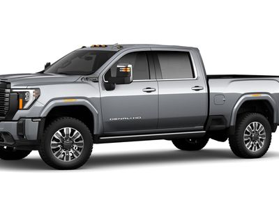 2026 GMC Sierra 2500 HD — side profile view