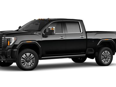 2026 GMC Sierra 3500 HD — side profile view