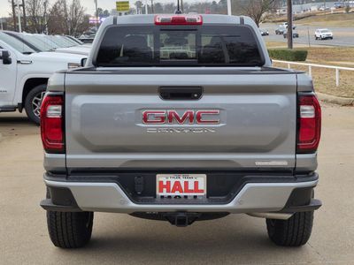 2026 GMC Canyon — interior view