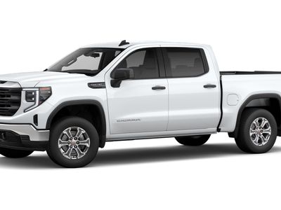 2026 GMC Sierra 1500 — side profile view