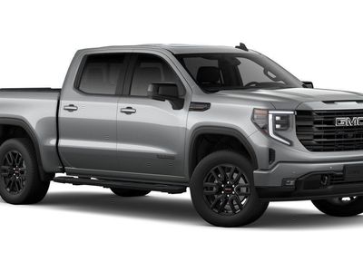 2026 GMC Sierra 1500 — interior view