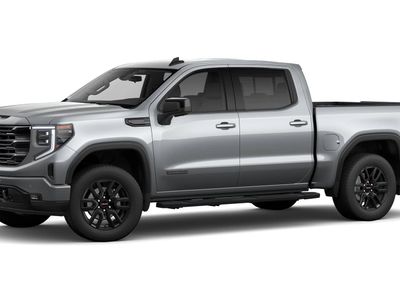 2026 GMC Sierra 1500 — side profile view
