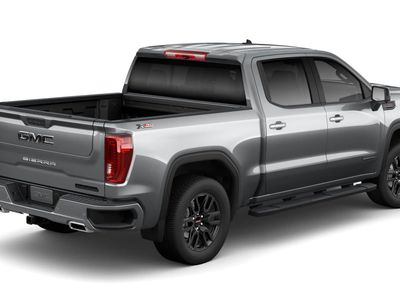 2026 GMC Sierra 1500 — rear three-quarter view