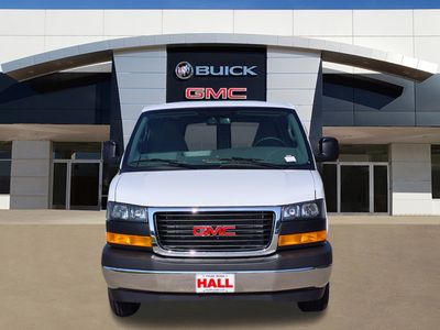 2026 GMC Savana Cargo — side profile view