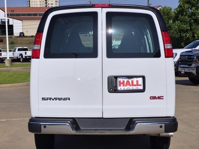 2026 GMC Savana Cargo — interior view