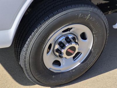 2026 GMC Savana Cargo — detail view