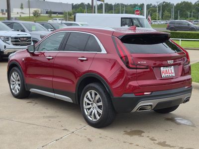 2021 Cadillac XT4 — interior view