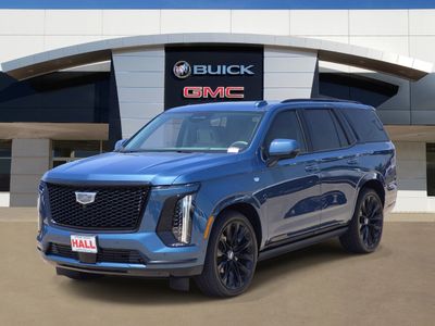 2025 Cadillac Escalade — rear three-quarter view
