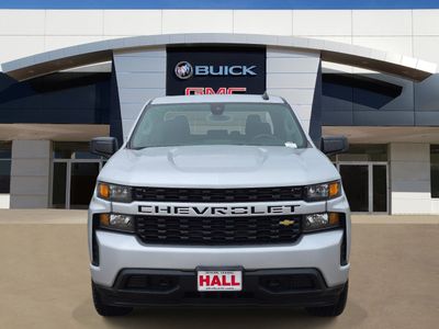 2022 Chevrolet Silverado 1500 LTD — side profile view